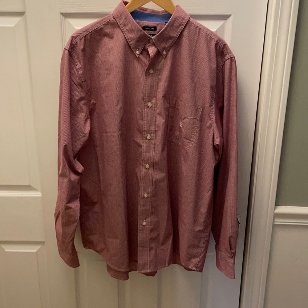 Men’s chaps button up size XL